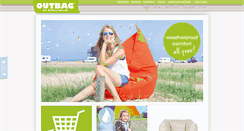 Desktop Screenshot of outbag-collection.com